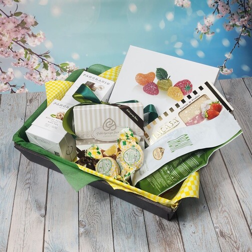 Подарочный набор сладкий "Вкусы Испании"  (арт. RKМ-110)