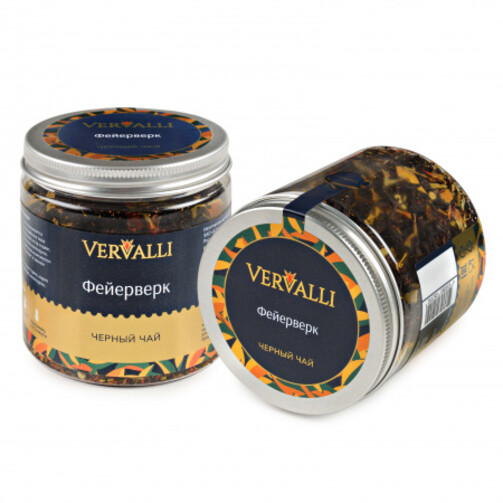 Черный чай Фейерверк 