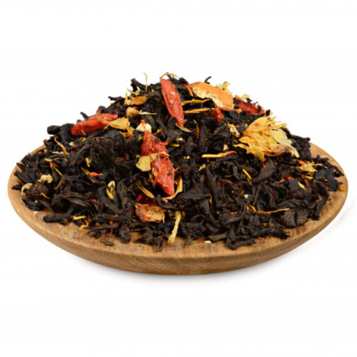 Черный чай Фейерверк 
