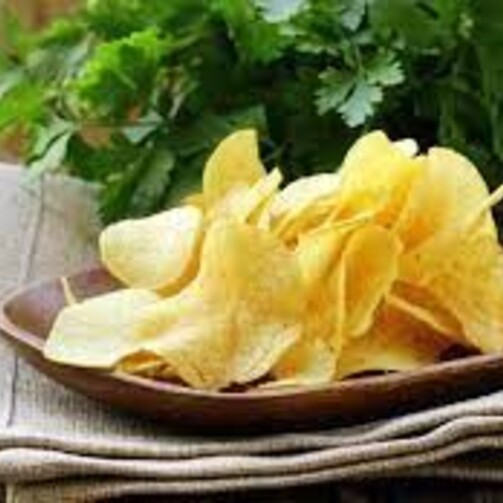 Картофельные чипсы с подсолнечным маслом 