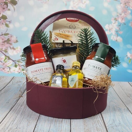 Новогодние подарочные наборы "Зимнее вдохновение" 