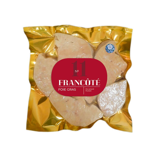 Эскалоп фуа-гра утиная 40/60 г 