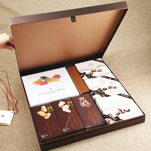 Подарочный набор турронов и мармелада Pablo Garrigos  (арт. DELO01)