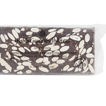 Туррон из темного шоколада с миндалем в в/у