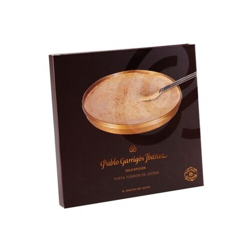 Туррон из Хихоны круглый  (арт. DETO05)