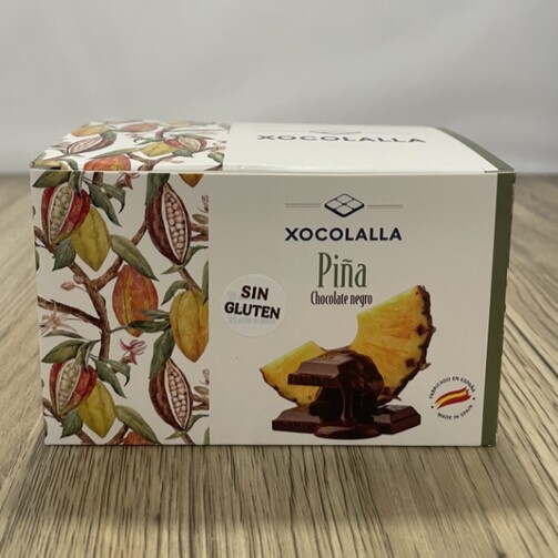 Дольки ананаса в шоколаде  (арт. XCL0028)