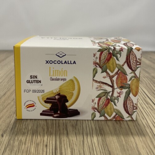 Дольки лимона в шоколаде  (арт. XCL0090)