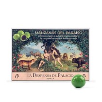 Драже яблочное с фундуком в шоколаде "Райские яблочки" (картон. коробка)