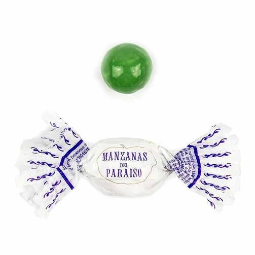 Драже яблочное с фундуком в шоколаде "Райские яблочки" весовые  (арт. SKU339)