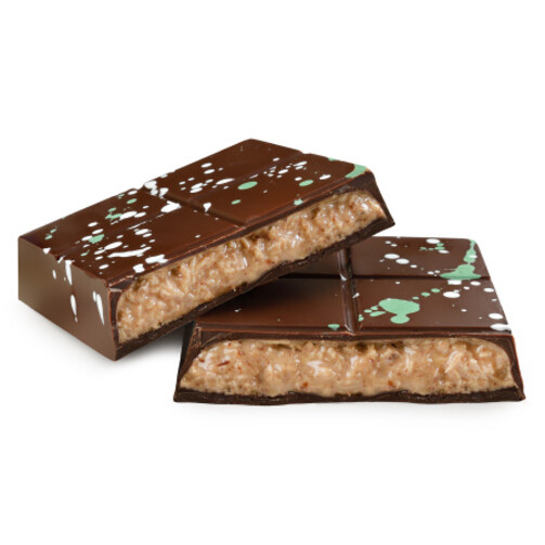 Шоколад темный Dubai Pecan с начинкой из пекана 