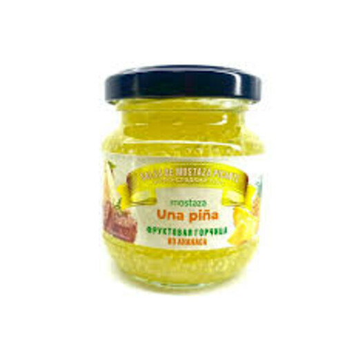 Фруктовая горчица с кусочками ананаса 