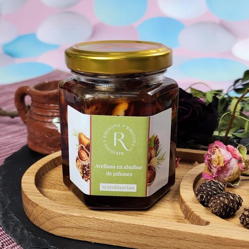 Фундук в сиропе из сосновой шишки  (арт. ЕБФ-3952)