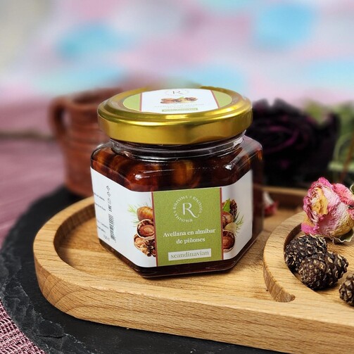 Фундук в сиропе из сосновой шишки  (арт. ЕБФ-6223)