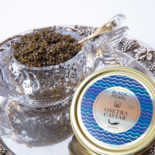 Икра осетровая Премиум 