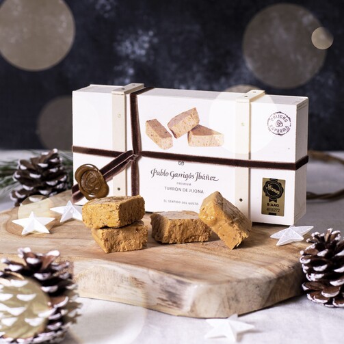 Туррон из Хихоны Премиум в деревянной коробке  (арт. PRTU01)