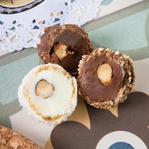 Конфеты с кремом из лесного ореха 150г  (арт. EFMP07EM1E024 /13009)