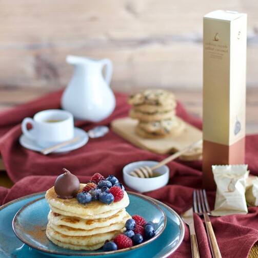 Инжир в молочном шоколаде с соленой карамелью Milk Rabitos Royale №6  (арт. RM06)