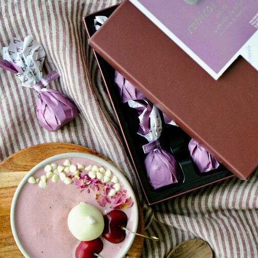 Инжир в белом шоколаде White Rabitos Royale №15  (арт. RW15)