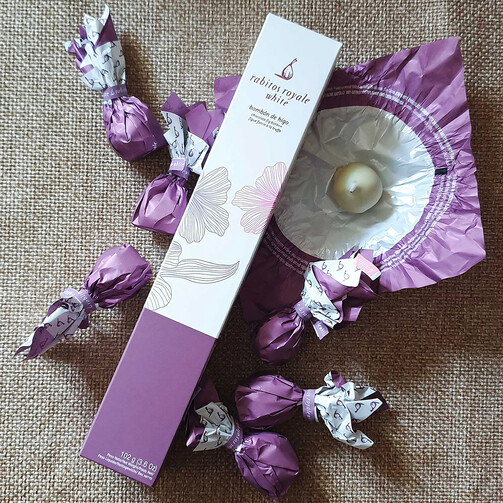 Инжир в белом шоколаде White Rabitos Royale №6  (арт. RW06)