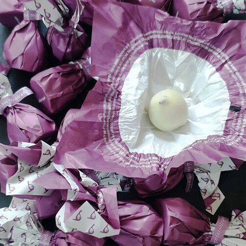 Инжир в белом шоколаде White Rabitos Royale, весовой  (арт. RW05)