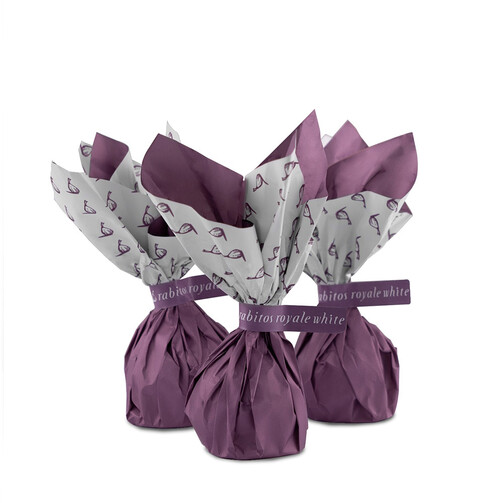 Инжир в белом шоколаде White Rabitos Royale №8  (арт. RW08)