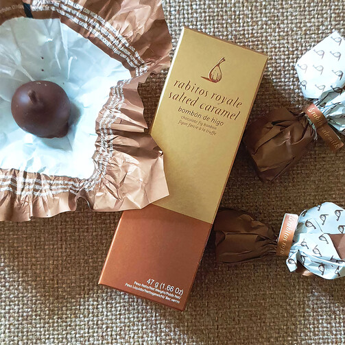 Инжир в молочном шоколаде Milk Rabitos Royale №3  (арт. RM03)