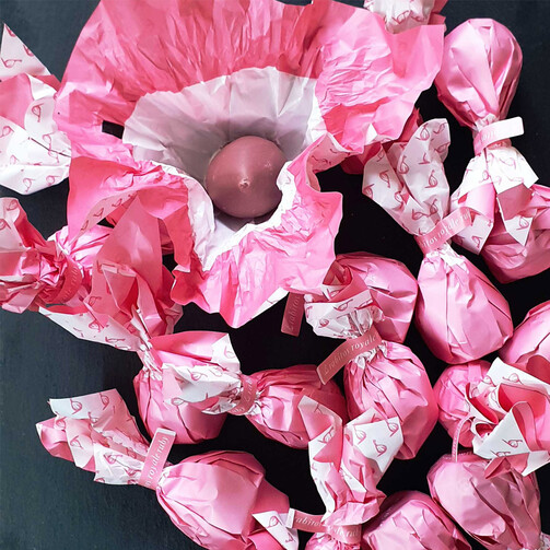 Инжир в рубиновом шоколаде Ruby Rabitos Royale, весовой  (арт. RR05)