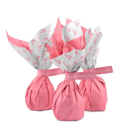 Инжир в рубиновом шоколаде Ruby Rabitos Royale, весовой  (арт. RR05)