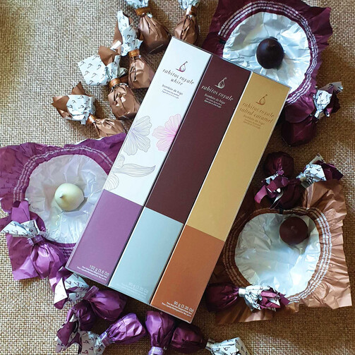 Инжир в шоколаде ассорти Rabitos Royale №18  (арт. RA18)