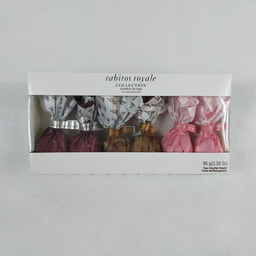 Инжир в шоколаде Dark, Milk, Ruby Rabitos Royale Collection №6  (арт. RCR06)