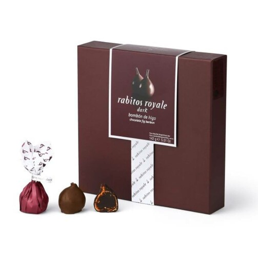 Инжир в шоколаде Dark Rabitos Royale №8  (арт. RD08)