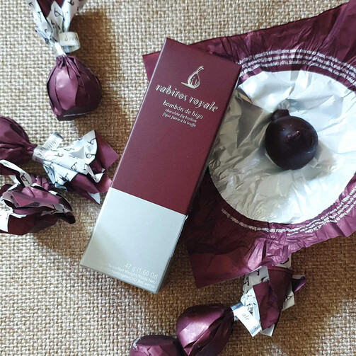 Инжир в темном шоколаде Dark Rabitos Royale №3  (арт. RD03)