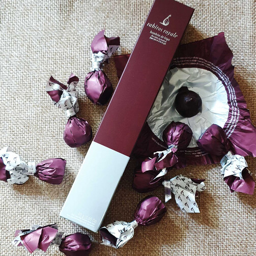 Инжир в темном шоколаде Dark Rabitos Royale №6  (арт. RD06)