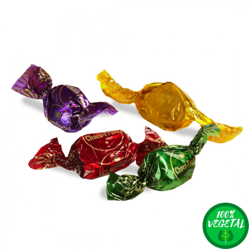 Испанский десерт цукаты из фруктов в шоколадной глазури весовые  (арт. GAM34918-1)