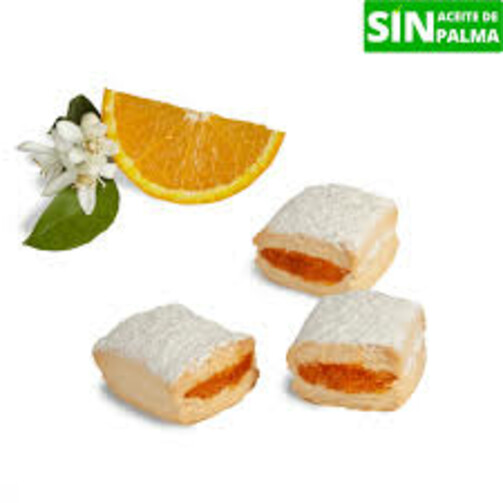 Испанский десерт Кортадито с апельсиновой начинкой весовой  (арт. GAM35093-1)