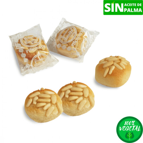 Испанский марципановый десерт Пиньонатес с кедровым орехом весовой  (арт. GAM34917-1)