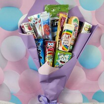 Букет из сладостей детский