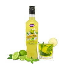 Безалкогольный освежающий праздничный напиток Кайпириньо