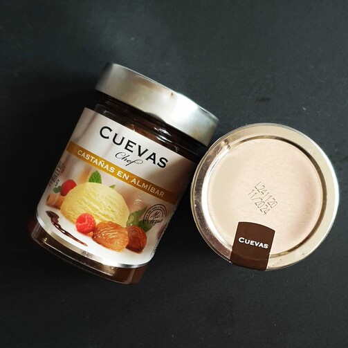 Каштаны в лёгком сиропе  (арт. С501)