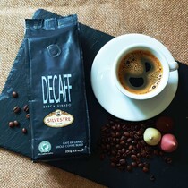 Кофе без кофеина зерновой