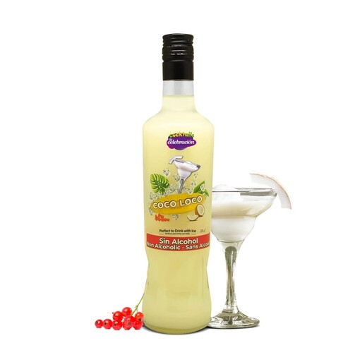 Безалкогольный освежающий праздничный напиток Коко Локо  (арт. ESP3761)