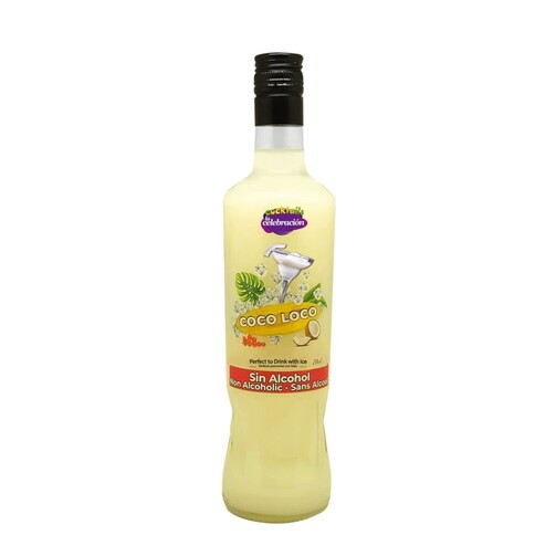 Безалкогольный освежающий праздничный напиток Коко Локо  (арт. ESP3761)