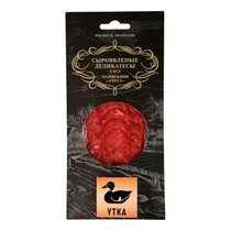 Колбаса сыровяленая Охота из утки