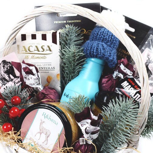 Новогодний сладкий набор "Шоколадная сказка" 