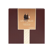 Конфеты инжир в молочном шоколаде с соленой карамелью Rabitos Royale