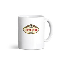 Кружка для латте с логотипом Café Silvestre