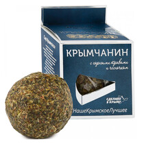 Сыр Крымчанин с крымскими травами и чесночком