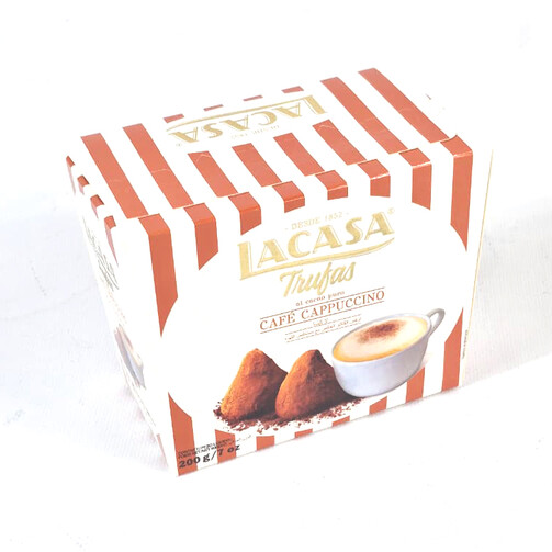 Трюфели со вкусом капучино 200г  (арт. LAC507200)