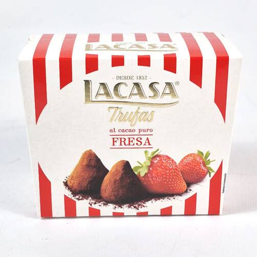 Трюфели со вкусом клубники 200 г  (арт. LAC507100)