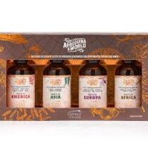 Набор масло оливковое EV с добавками Специи мира